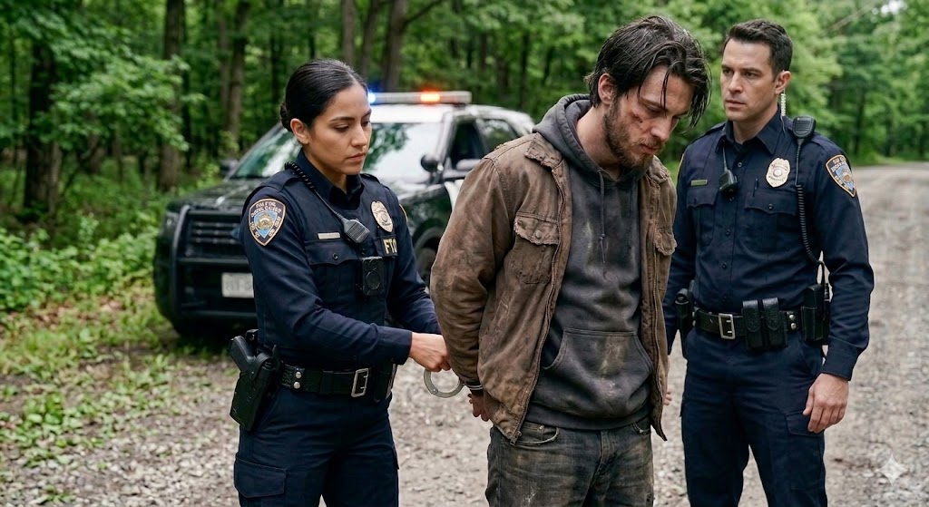 Car with bullet holes 