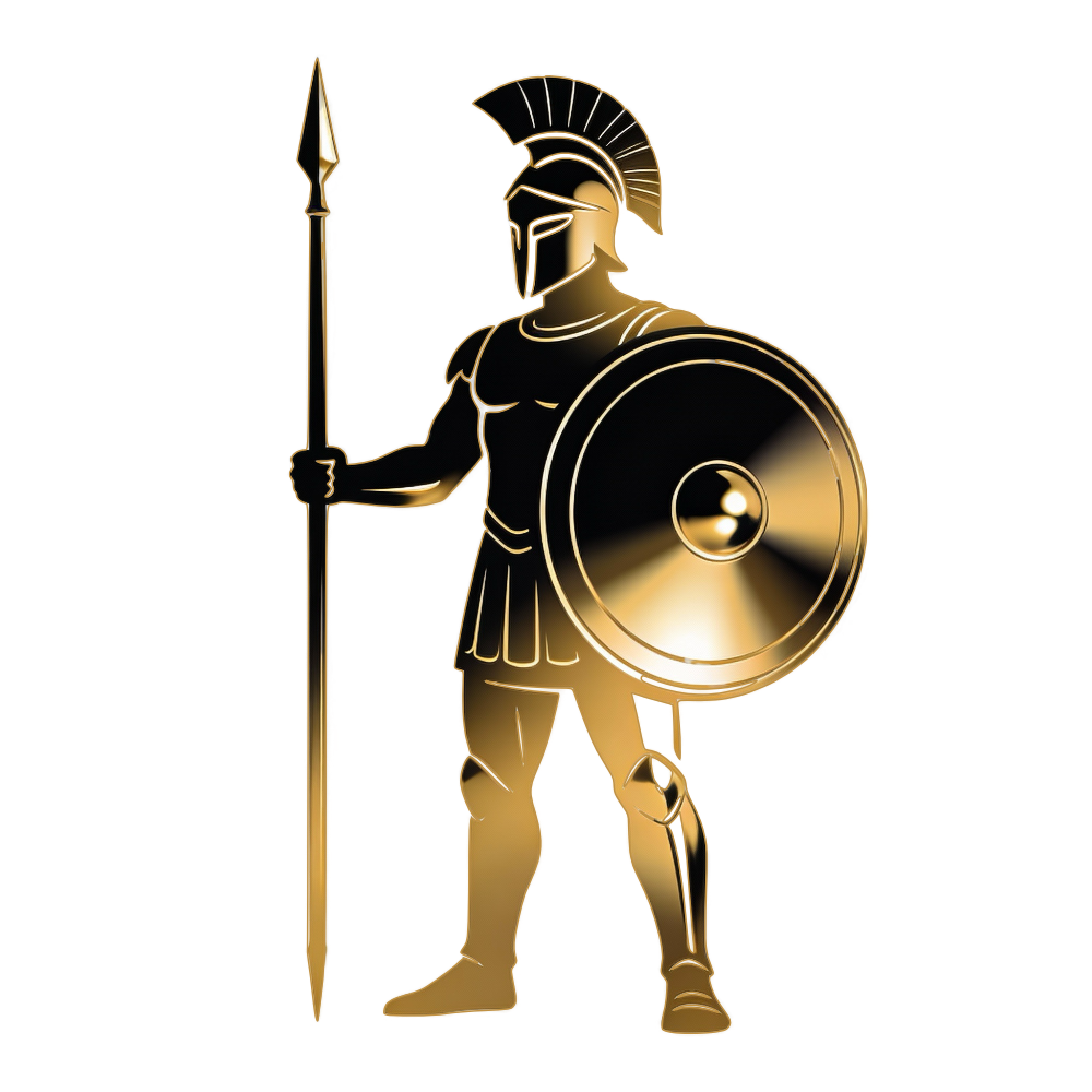Standing Warrior Icon 2 