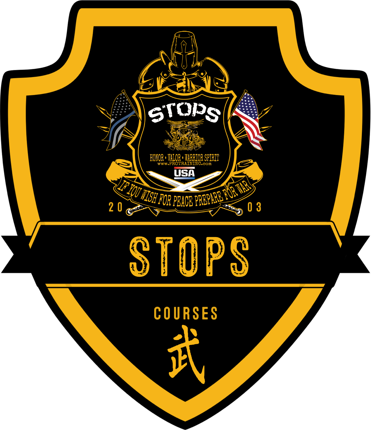 stops